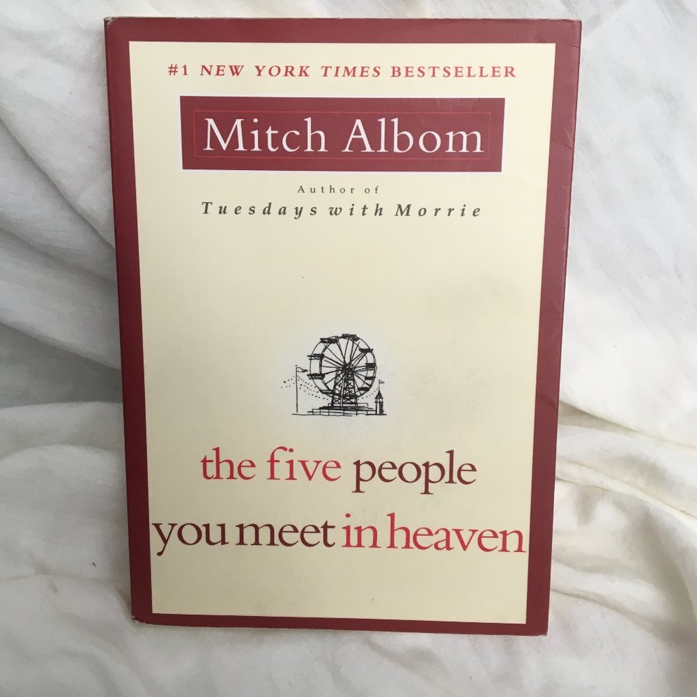 Mitch Albom-The Five People You Meet in Heaven